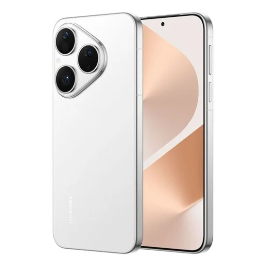 Huawei Pura 80 4G Smartphone, 6.6 inches, 12 GB, 256 GB, Frosted White